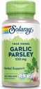 SOLARAY hvidløg Bulb & Persley Leaf 530mg