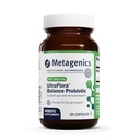 Metagenics UltraFlora Balance Probiotic - Shelf- Stable Daily Gut Health Supplement for fordøjelse og immunforsvar * - Non- GMO & Gluten- Free - 60 kapsler