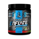 eFlow Nutrition Enflate Stimulant Free Preworkout Supplement - Pump og Focus Nootrop Pre Workout Powder to Boost Focus for Mænd & Kvinder - Sour Watermelon (30 Servere)