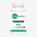 Mikrobiome Labs Mebiotika Probiotika & Herbal supplement Dry 1 - Lactobacillus Rhamnosus + Lemon Balm for hud + Gut Sundhed - Oral Probiotika til støtte Gut, sind, og hud (60 kapsler)