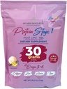 MI NUEVA SILUETA My New Silhouette Protein Post BBL Stage 1 (vainillA) omegas 3, 6, 9 potentialiseret med 30 gram protein per shake