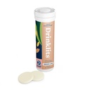 Drinklits Ingefær Lime Electrolyte Tablets for Hydration Note 124; Great Taste - 0g Sugar - Essential Electrolytes - Daily Use