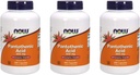 Now Foods Pantothensyre 500 mg, 250 Kapsler (3 Pack)