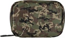 Military Camo Pill Box 7 Day Pill Case Travel Pill Organizer Bag with Zipper Portable Weekly Case Compact Size for Vitamin Supplement Holder
