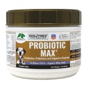 Dogzymes Probiotisk Max -10 Millioner CFU 's Probiotika, Prebiotika, fordøjelsesenzymer - Relieves Diarré, Opsat Mave, Forstoppelse, Gas, Allergi, Immunitet & Samlet Sundhed 1 Pund
