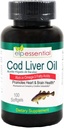 Torsk leverolie 100 Softgels Aceite De Higado De Bacalao Kapsler 100 s