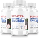 (3 Pack) Sumatra Slim Belly Tonic, Sumatra Slim Belly Tonic Kosttilskud til avancerede vægttab, Maksimal styrke All- Natural Pill til Target Belly Fat, Sumatra SlimBelly Anmeldelser (180 kapsler)