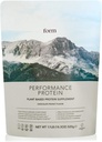 Form Performance Protein - Vegansk Protein Powder - 30g Plant Based Protein per Serving, med BCAA. Perfekt indlæg træning. Smager dejligt med Just Water! (Chokolade Peanut)