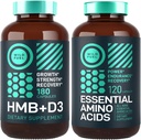WILD FUEL HMB med D3- vitamin og essentiel aminosyre supplement Power and Recovery Bundle