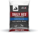 Daily Red Complete Wellness, Foretrukket Mineral Mix supplement til heste, 25lb Refill Bag