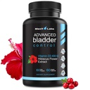 Avanceret Bstige Control Kosttilskud til kvinder og mænd - Understøtter urinveje Tract Sundhed - Hjælper overaktive Bstige & Urinveje Infektion - Cranberry Pills w / Pumpkin Seed Oil Extract