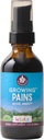 WishGarden urter vokser Pains Ache væk for børn - Plante-baserede urtebundter supplement med gurkemeje & Willow Bark lindrer børns voksende Pains & Schedlcap & Kamille Calms and Lindes Upset, 2oz