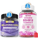 NEVISS Melatonin, D3- vitamin + B12-vitamin