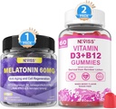 NEVISS Melatonin, D3- vitamin + B12-vitamin