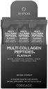 Kodeage Multi Collagen og Biotin 10.000 mcg + C-vitamin, B6 & D3, Keratin, Hyaluronsyre, Niacin, 18 Aminosyrer - Stick Packs Supplement - 5 typer Collagen Protein - 30 Powder Pakninger