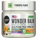 Tea Tree Oil Balm, Ekstra Styrke, Par godt med Jock Itch Cream, Spray, Atleter Foot, Ringorm Cream til mennesker, Udslæt Cream, Hurtig fungerende for tør, Itchy Hud, Plant drevet Wonder Balm