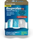 GoodSense Ibuprofen Tablets, 200 mg, Pain Reliever og Feber Reducer, 100 Greve