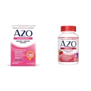 AZO Dual Protection Medical 124; Urinary + Vaginal Support * Medical 124; Prebiotic Plus Clinical Proven Women 's Probiotic Medical 124; Starter arbejder inden for 24 Timer Medical 124; Non- GMO Medical 124; 30 Count & Cranberry Urinary Tract Health Supplement