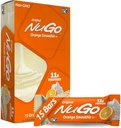 NuGo Protein Bar, Orange Smoothie, 11g Protein, Gluten Free, 15 Greve