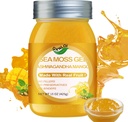 Seamoss Gel, Seamoss med Irish Sea Moss, Sea Moss Supplement- immunsupport- 15OZ Sea Moss Advanced (Ashwagandha Mango)
