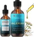 Valerian Root Extract - Slееp Tincture - Lavet i USA Herb Sleеp Supplement - Valerian Root Drops 2 Fl Oz
