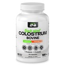 Bovine Colostrum X3 Kapseltilskud til mennesker, 100% Pure Whole Natural Grass Fed Superfood, High IgG, Plus Probiotic & Prebiotic, Made in USA