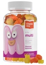 Zahler - Chapter One Kids Multivitamin Gummy med 13 Vitamin & Nutrients (120 Aromatiserede Gummies) - Certificerede Kosher Kids Vitamin herunder C-vitamin, D3, Zink & mere - Lækre Multivitamin Gummies