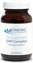 Metabolisk vedligeholdelse DIM Complex - 100 mg DIM supplement til kvinder og mænd, diindolylmethan til hormon balance, østrogen, og lever sundhed support - 60 vegetariske kapsler (pakke med 1)