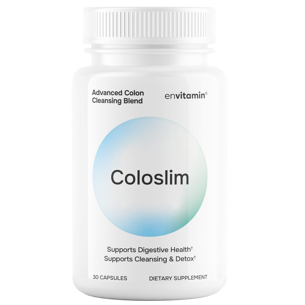 Coloslim - Gentle Colon Cleanse til fordøjelsessygdomme & Gut Flora