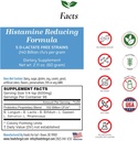 Fødevarer til Gut Histamin & D Lactate Free Probiotics Powder 240 Millioner CFU = 124; Lavet i USA = 124; Ingen tilsætningsstoffer = 124; Direkte fra producent = 124; Ingen Third- Party Storage = 124; ImmunoSupport = 124; 60 Bedste (2,11 OZ)