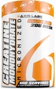 Axis Labs Micronized Creatine Monohydrate - Mineral Supplement - 100 Servings - Enhances Strength - Boosts Muscle Growth - Increases Overall Size