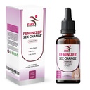 Feminizer ved SMS, Pueraria Mirifica Dryps til østrogenbehandling 124; Premium Grade # 124; Herbal Liquid Extract # 124; Non- GMO, Organic, Vegan, Alkoholfri tinktur # 124; 2 Fl Oz (60ml) # 124; for Trans Women Ladyboy LGBT
