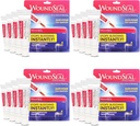 WoundSeal Powder 4 Hver (pakke af 4) - Sårpleje Førstehjælp til udskæringer, skraber og blade - Stopper blødning i sekunder uden syninger eller bandager