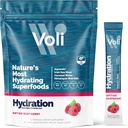 Voli Electrolytes Powder Packets against 124; Ingen tilsat sukker Electrolyte Drink Mix for Hydration