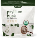 Snap Kosttilskud Psyllium Husk USDA Organic Powder, Support Sund Gut, Rense fordøjelsessystem, hjælpemidler fordøjelsessygdomme, non-GMO, Pure Organic Powder, 2LB