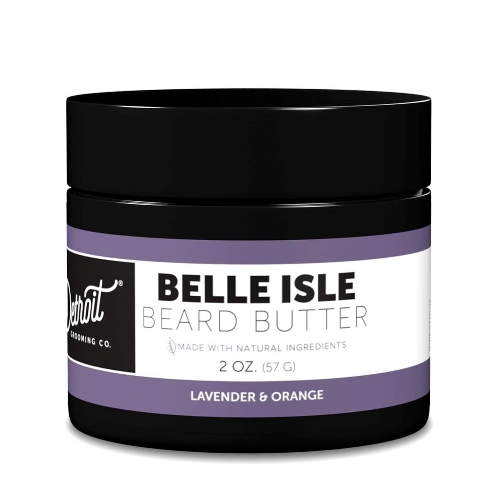 Detroit Grooming Co. Beard Butter til mænd