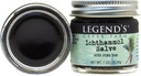 Legends Creek Farm Herbal Salve - Healing Salve med 20% Ichthammol Tegning Salve - Natural Balm for Stings, & Splinters - 1 oz - Håndlavet i USA (Ichthammol Pine Tar)