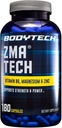 BODYTECH ZMA- Premium Zink, Magnesium og B6-vitamin supplement til støtte Forbedret muskel Inddrivelse, forbedret søvnkvalitet, og optimal immunforsvar, øger muskelstyrke (180 kapsler)