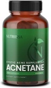 Nutriissa ACNEtane - Hormonal & Cystic Acne Control with Pantothenic Acid & L-Carnitine - EPEB Certified for Purity & Potency - 120 Vegan Capsules