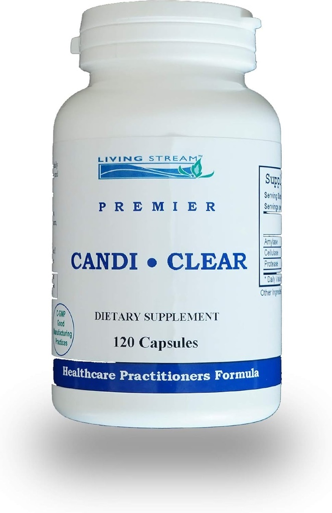 Kandidat- Clear, 120 kapsler
