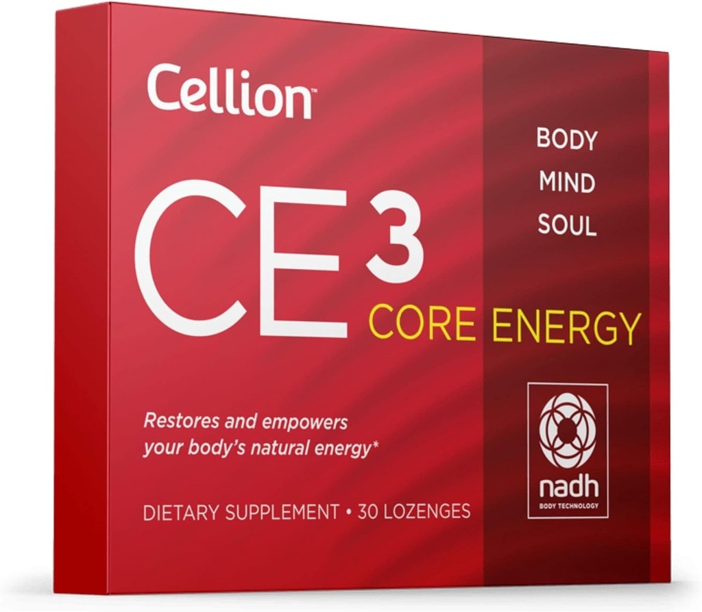 Cellion CE3 Core Energy NADH supplement mere effektiv end andre kosttilskud