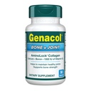 Genacol Bone & Joint - Calcium, vitamin D3, bor & ultra-hydrolyseret kollagen, sundhedstillæg, understøtter Knoglestyrke, 90 kapsler (30-dages forsyning)