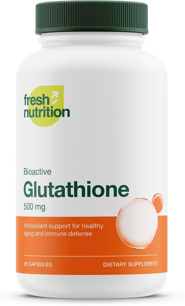 Glutathione Supplement Capsule - Strongest DNA Verified Glutathione Reduced - Vegan Friendly, Non GMO, Gluten & Soy Free