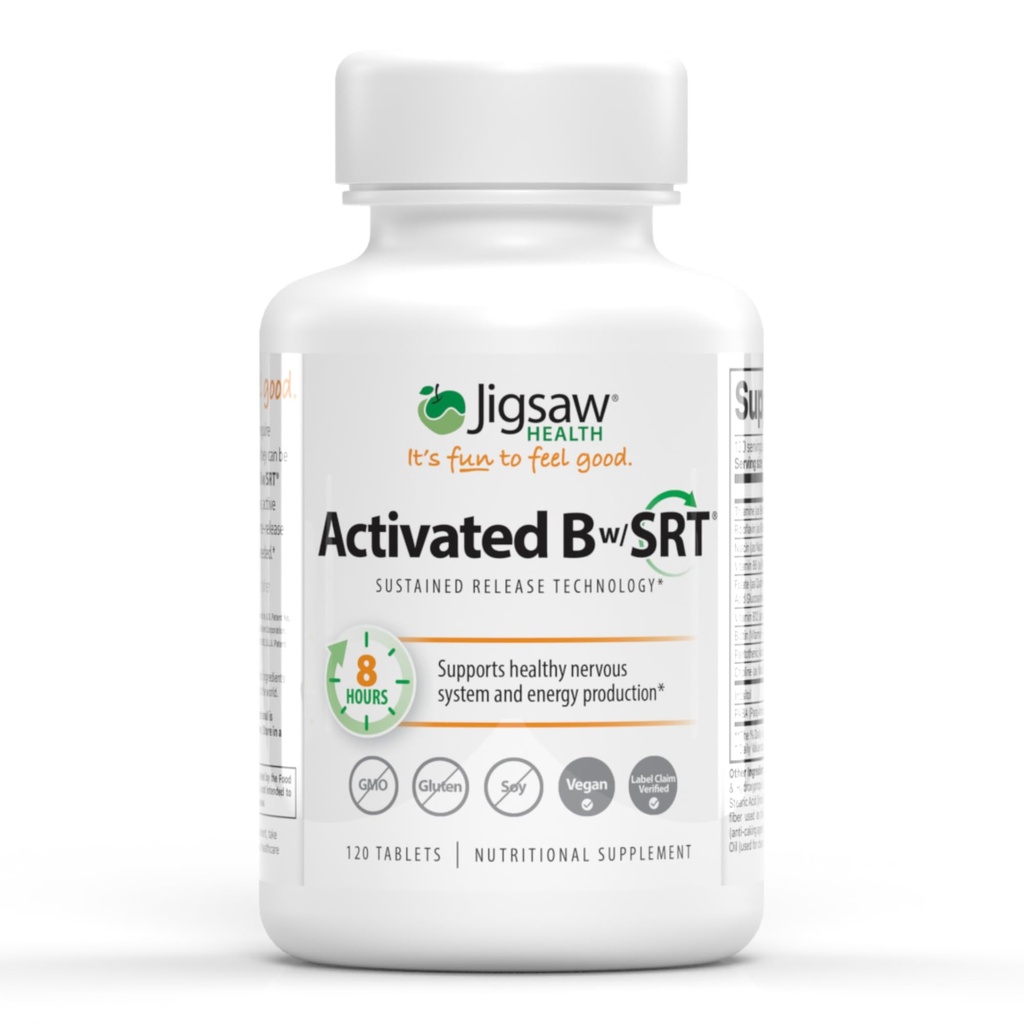 Jigsaw Health Aktiveret B w / SRT