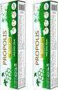 Sæt af 2 Propolis Balm med ionsølv 30g / 1 Oz