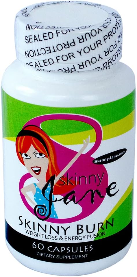 Quick Slim vægttab kit, tabe vægt hurtigt, kost plan, bedste smagsprotein shakes for kvinder, Appetite Suppressant, Fat Burner Diet piller, Cleanse og Detox - Skinny Jane - Banan