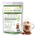 MariGold Grass- fed Collagen Peptider Powder Hot Cocoa 1LB - 100% Pure, Type I & III Bovine Hydrolyzed Collagen, Non- GMO, Hormonfri, Soy Free, Gluten Free, Dairy Free, Keto- Friendly