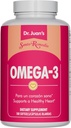 Santo Remedio Omega 3, understøtter kardiovaskulær sundhed, Kosttilskud, Ingen kunstige farver, Total Omega-3 fedtsyrer 2000 mg, 180 Softgels, 90 doser