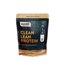 Nuzest - Pea Protein Powder - Clean Lean Protein, Premium Vegan Plant Protein Powder, Dairy Free, Gluten Free, GMO Free, Protein Shake (8, 8 Ounce (pakke med 1), Saltet Caramel)