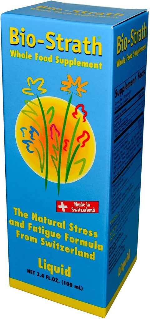 BIO- STRATH BIO- STRATH LIQUID, 3.4 FZ